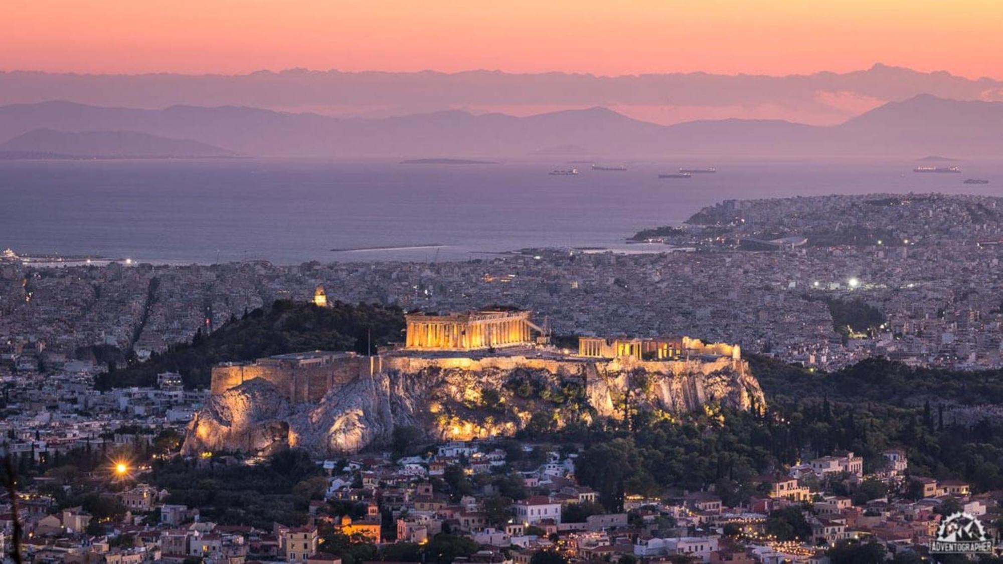 Eternal Acropolis Suites Athens Luaran gambar