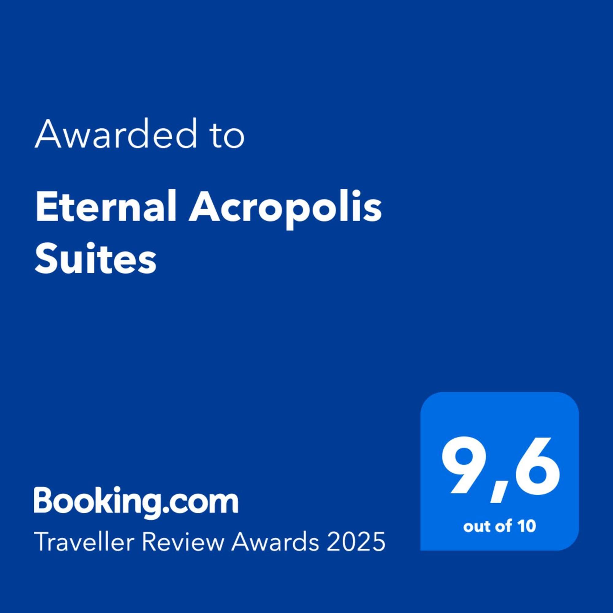 Eternal Acropolis Suites Athens Luaran gambar